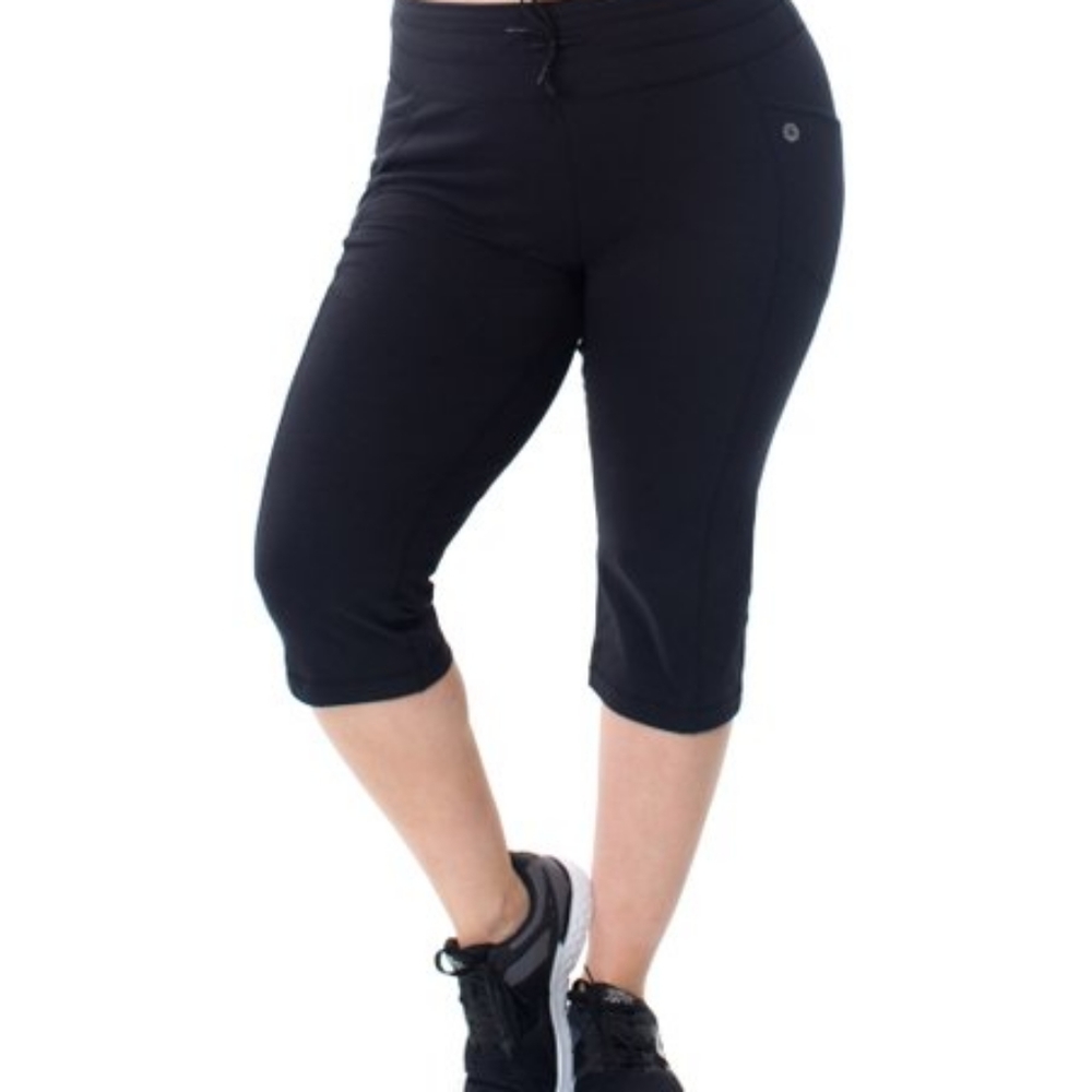 NWT 14/16 Mariah Capris with pockets